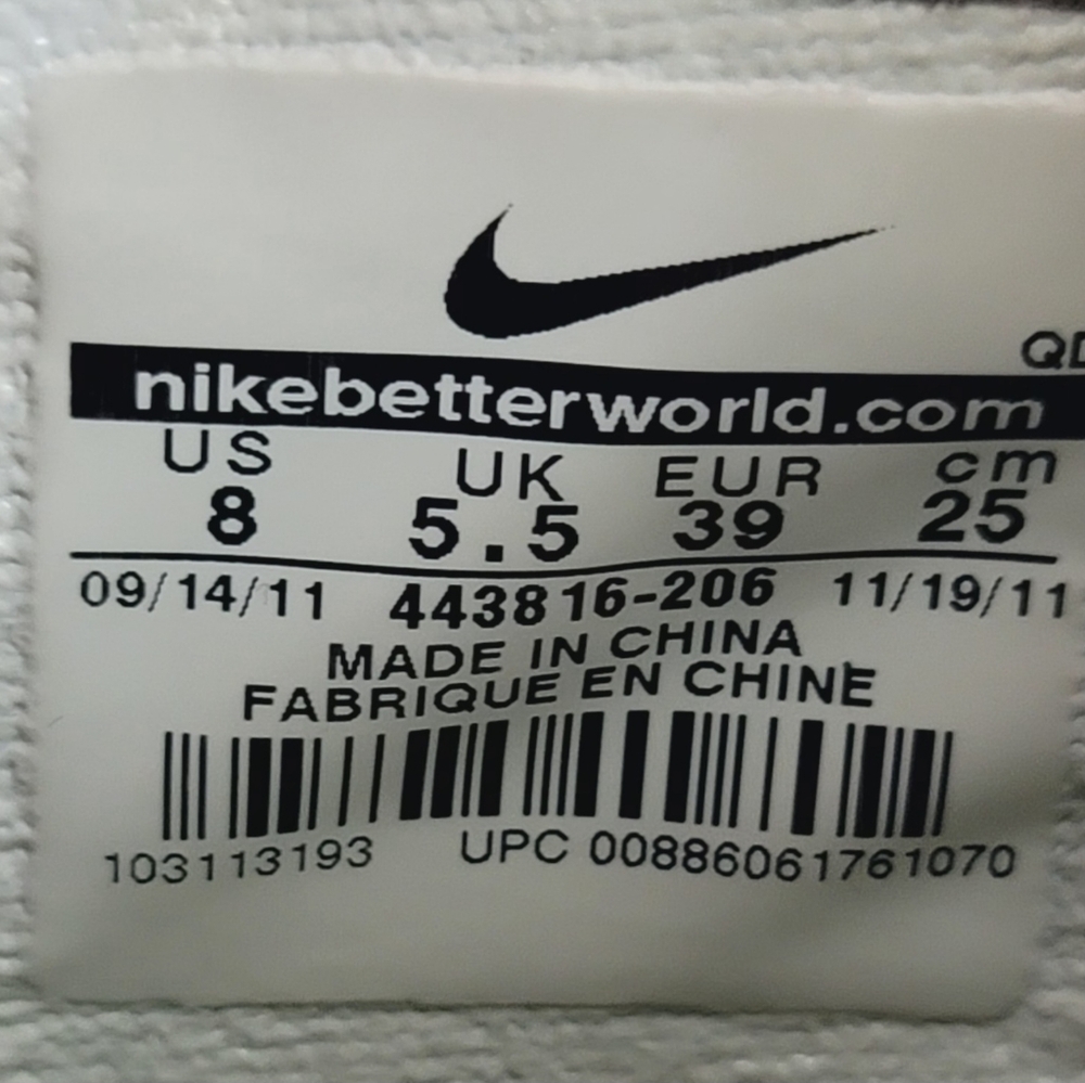 Nike Womens Size 8 Free Run Sneakers. - Picture 9 of 9